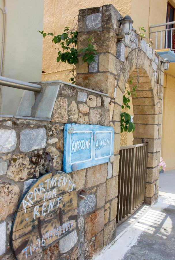 Alkyoni Apartments Agios Nikolaos  Exteriör bild