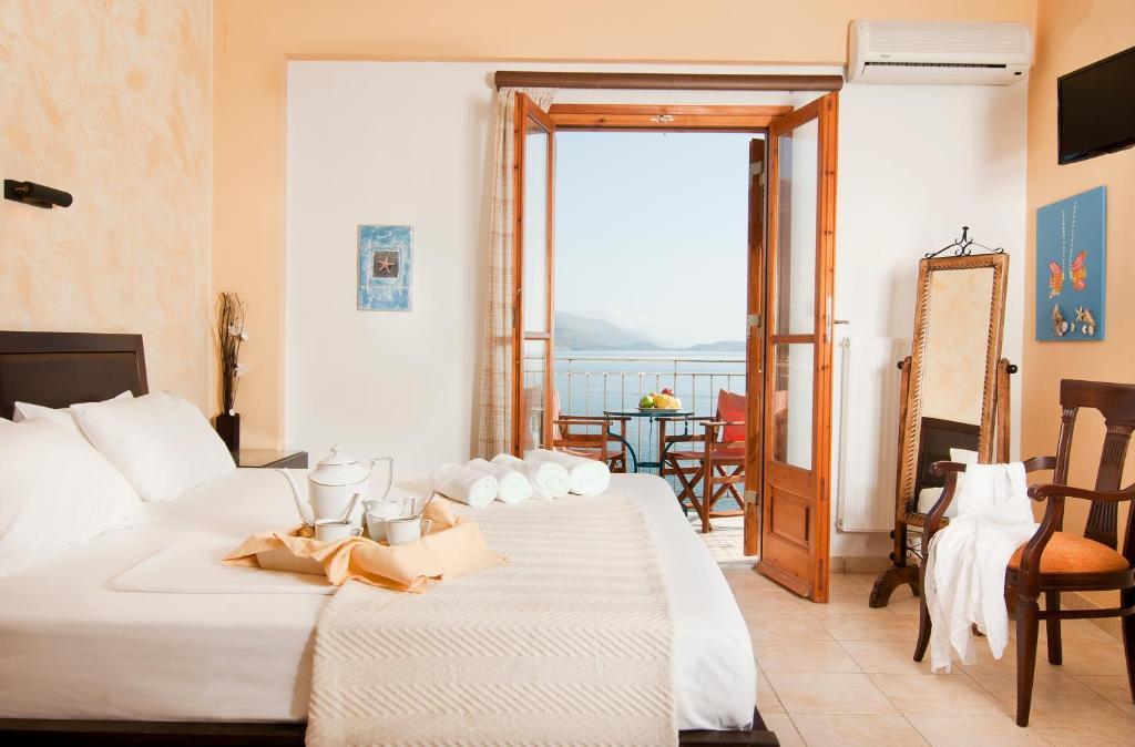Alkyoni Apartments Agios Nikolaos  Rum bild